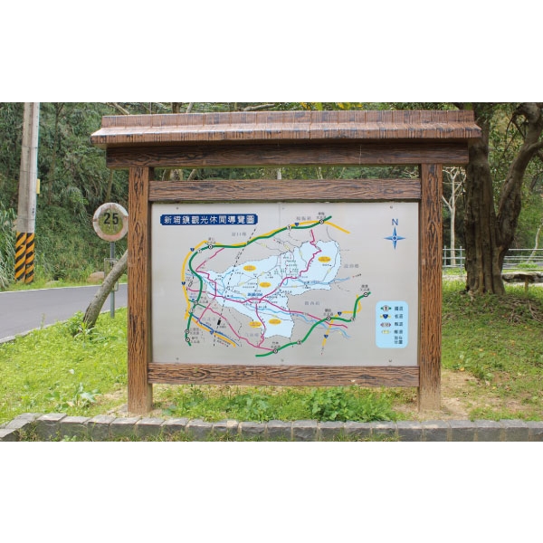 H-4Y導覽牌-利澤建材工業有限公司
