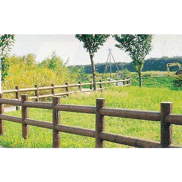 B-4SK櫻花木欄杆-利澤建材工業有限公司