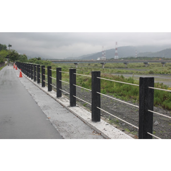 枕木欄杆-利澤建材工業有限公司