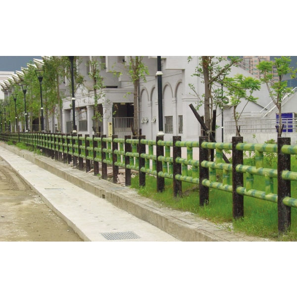 仿竹木欄杆-利澤建材工業有限公司