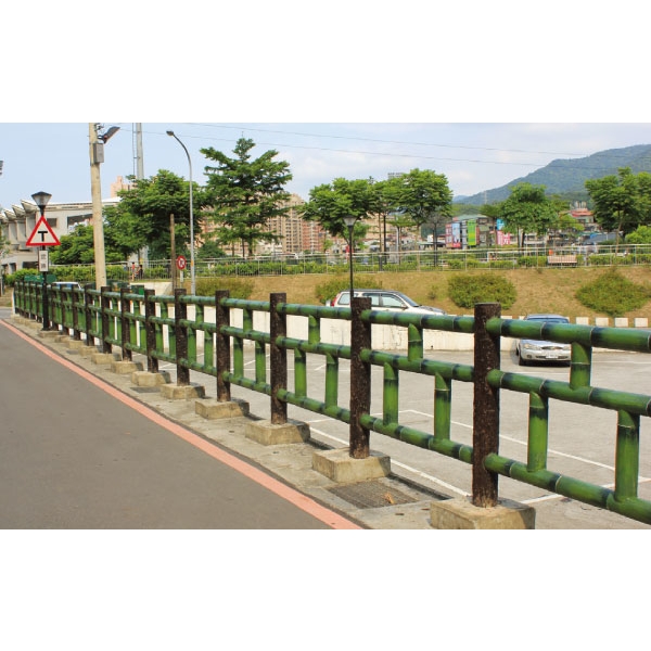 仿竹木欄杆-利澤建材工業有限公司