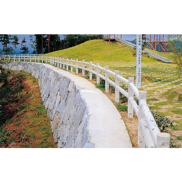 B-4WK白樺木欄杆-利澤建材工業有限公司