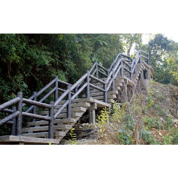 燒杉棧道-利澤建材工業有限公司