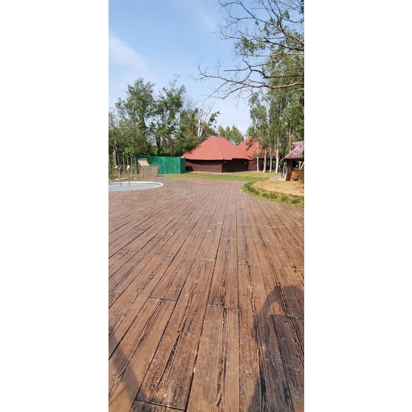 仿木紋平台板-利澤建材工業有限公司