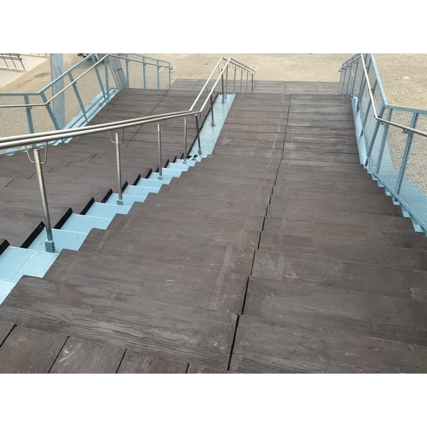 仿枕木階梯-利澤建材工業有限公司