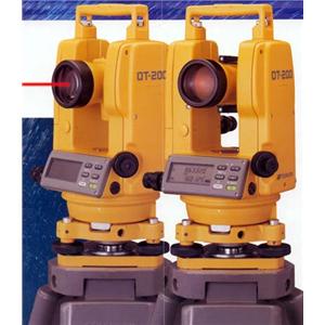 DT-200L 系列雷射經緯儀