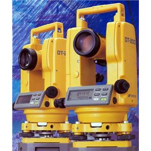 DT-200 系列電子式經緯儀
