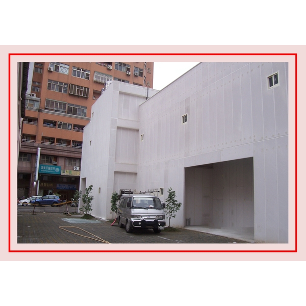 台中漢口路店鋪建案ALC板施作-剴聚建材有限公司