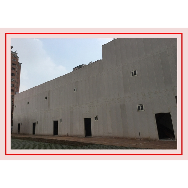 台中漢口路店鋪建案ALC板施作-剴聚建材有限公司