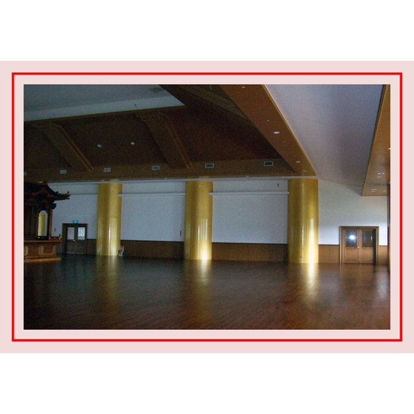 埔里靈巖山寺ALC板施作-剴聚建材有限公司