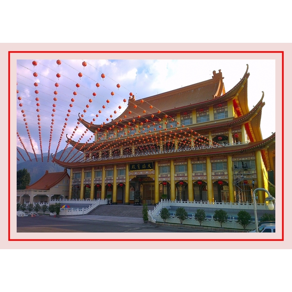 埔里靈巖山寺ALC板施作-剴聚建材有限公司