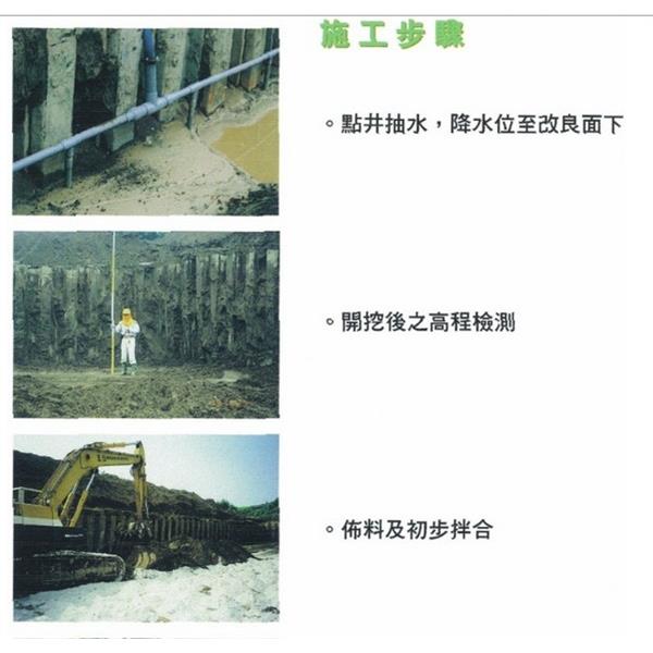 地盤改良固化劑