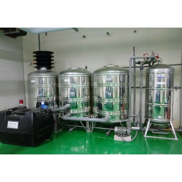 工廠用水濾水器+定量加藥機