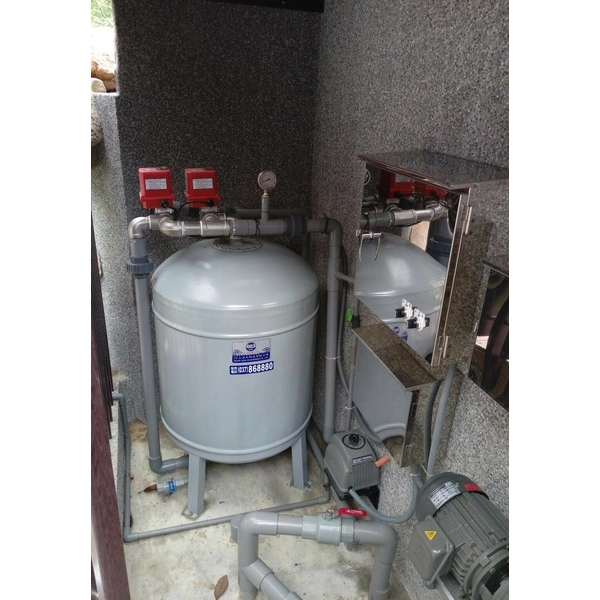 魚池濾水器10T