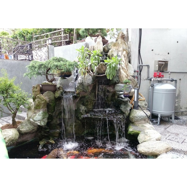 魚池濾水器(過濾青苔)-上清水科技有限公司