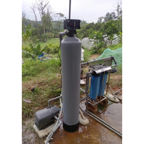 家庭濾水器／小木屋砂濾機50L-上清水科技有限公司