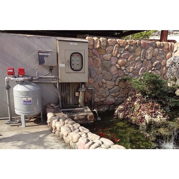 魚池濾水器5T-上清水科技有限公司