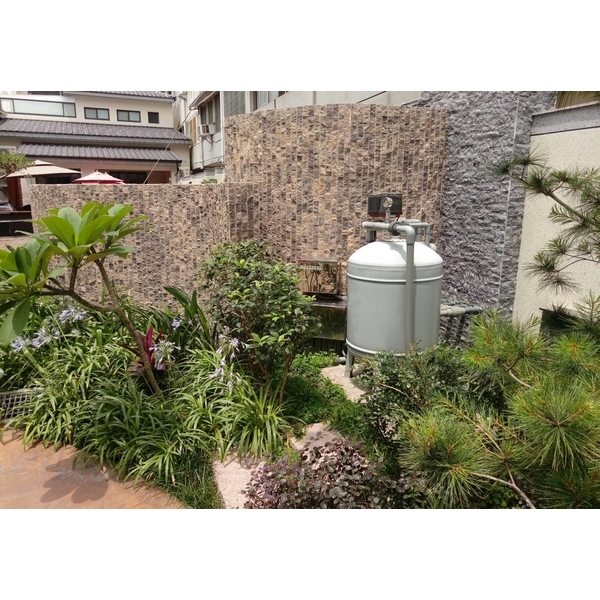 全自動濾水器10T／景觀魚池濾水器-上清水科技有限公司