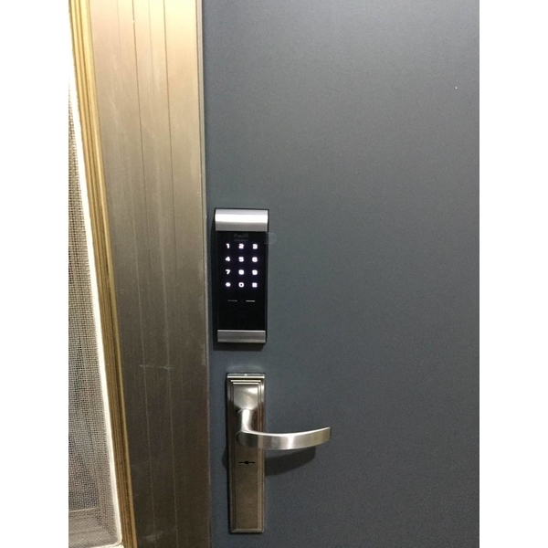 電子鎖安裝實例-高斯電腦股份有限公司