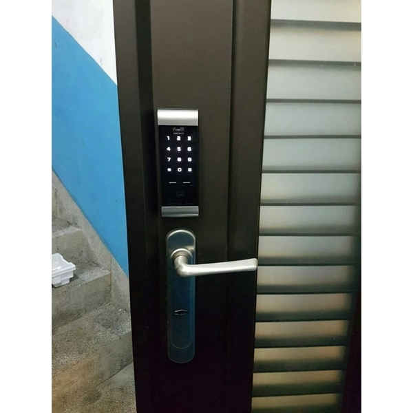 電子鎖安裝實例-高斯電腦股份有限公司