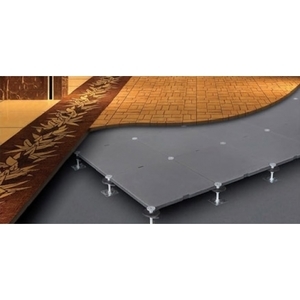 Levaflor 高強度無機質高架地板系統(GRC)-銀田金屬企業股份有限公司