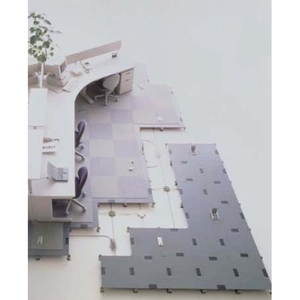 Panasonic TS-305 Type合金鋼地板系統(辦公室用)-銀田金屬企業股份有限公司