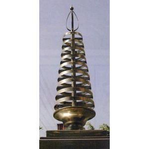 大直-真如苑相輪 10:1樣品-北銅企業有限公司