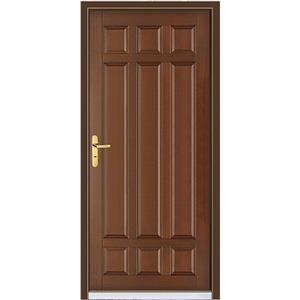 鋼木門-雅典九格-儕億金屬股份有限公司