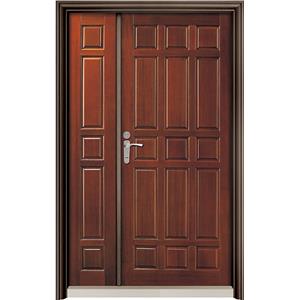 鋼木門-雅典十五格-儕億金屬股份有限公司