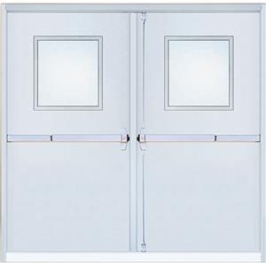 視窗雙開防火門-儕億金屬股份有限公司