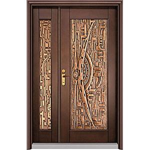 銅雕門-弦月風情-儕億金屬股份有限公司