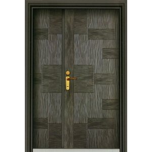 鑄鋁門全板  悠然自得-儕億金屬股份有限公司