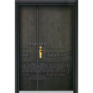 鑄鋁門全板 典藏-儕億金屬股份有限公司