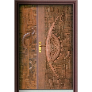 鑄鋁門全板 日月星晨-儕億金屬股份有限公司