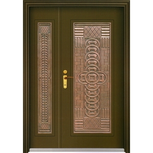 鑄鋁門中板 古錢鎮宅-儕億金屬股份有限公司