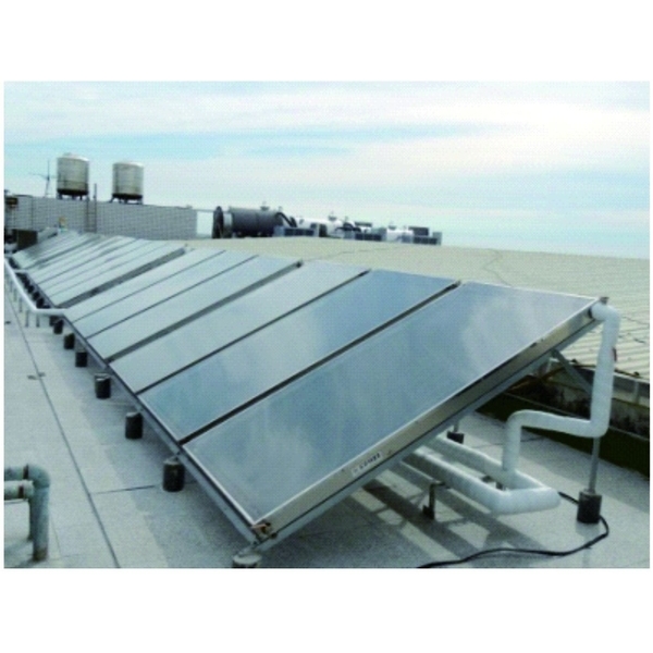 太陽能製熱、儲熱系統