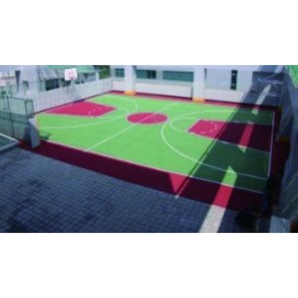 壓克力球場-鳴台工程有限公司