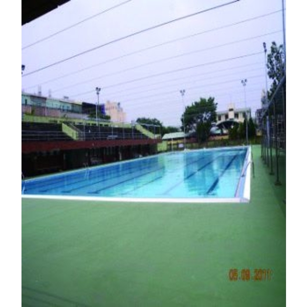池畔止滑步道-鳴台工程有限公司