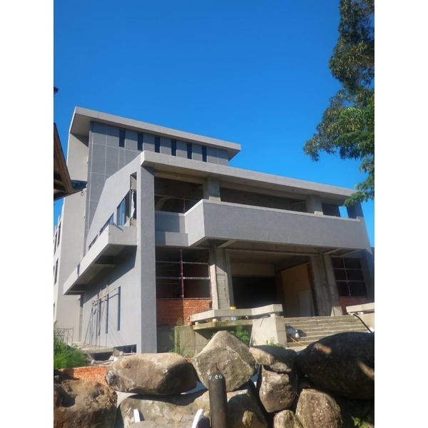 多彩崗石漆－三芝佛寺-晟冠實業股份有限公司