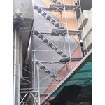 大理石漆 - 台北市民生國小電梯外牆 (...