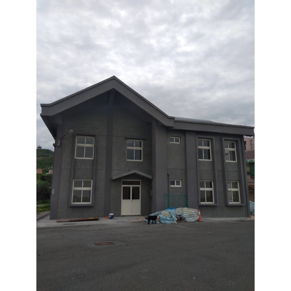 大理石漆 - 馬岡安檢所 (2020年6月)-晟冠實業股份有限公司
