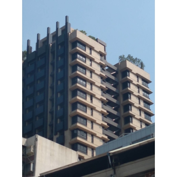 多彩崗石漆 - 延平北路住宅大樓 (2020年9月)-晟冠實業股份有限公司