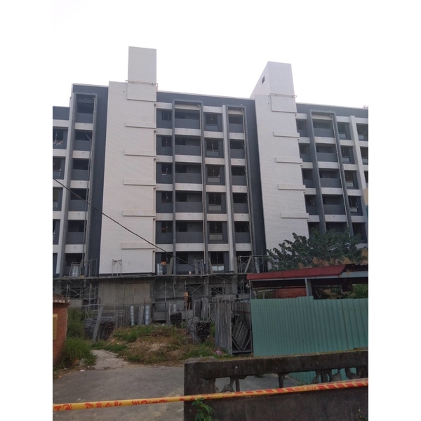 多彩崗石漆 - 八德住宅大樓(2020年12月)-晟冠實業股份有限公司