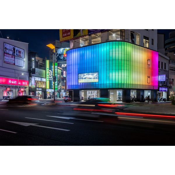 PC中空板 外牆拉皮/帷幕牆面