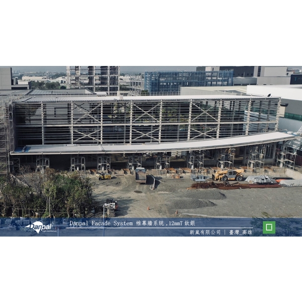 PC中空板 外牆拉皮/帷幕牆面-台煒有限公司