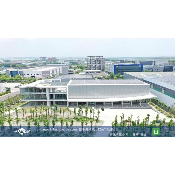 PC中空板 外牆拉皮/帷幕牆面-台煒有限公司