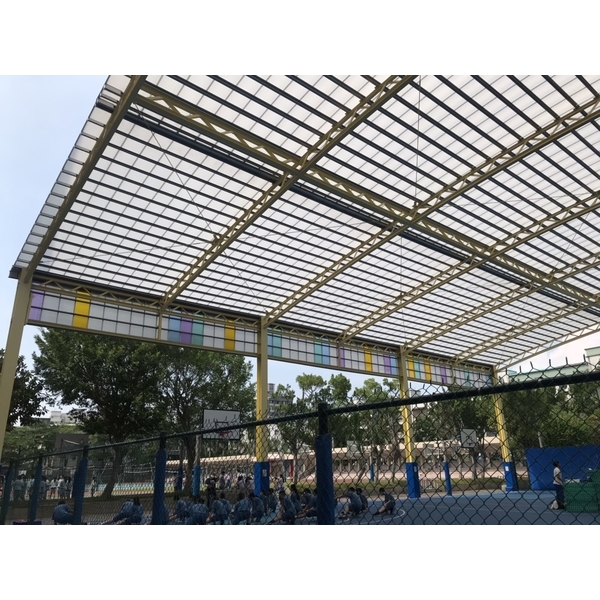 PC中空板 屋面遮陽-台煒有限公司