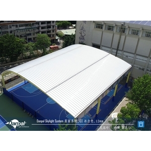 PC中空板 屋面遮陽-台煒有限公司