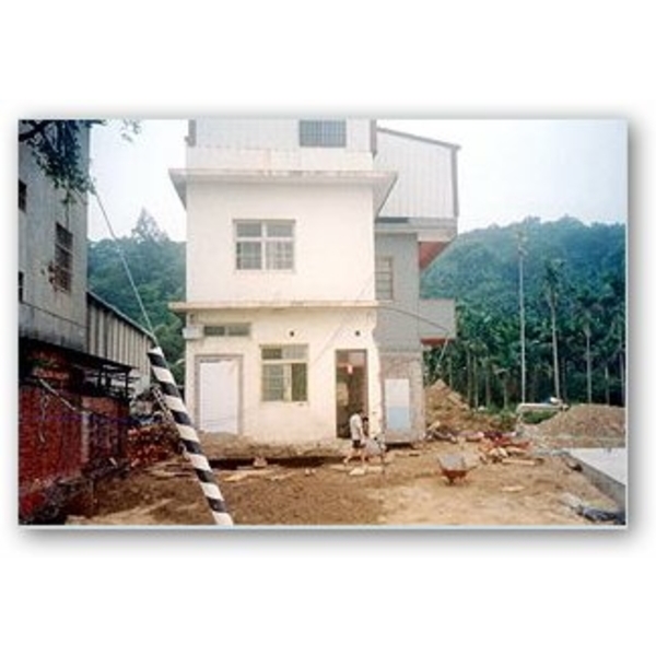 苗栗縣公館鄉尖山村房屋轉向遷移-名船樓房遷移工程行