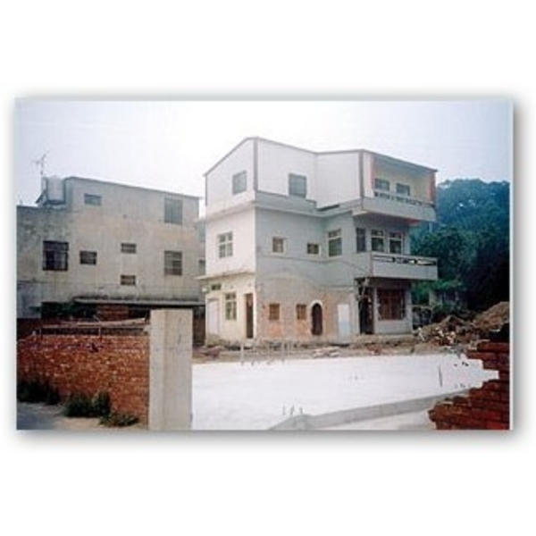 苗栗縣公館鄉尖山村房屋轉向遷移 苗栗縣公館鄉尖山村房屋轉向遷移